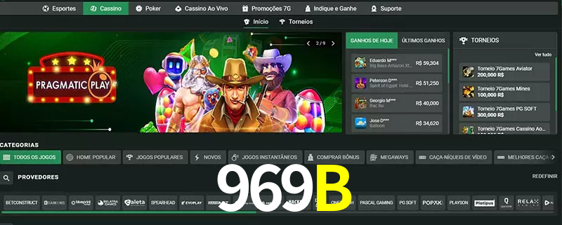 cassino 969B